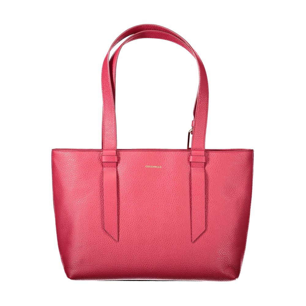 Coccinelle Red Leather Handbag
