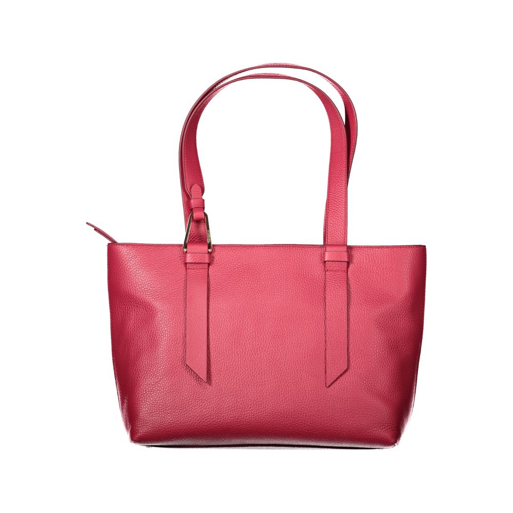 Coccinelle Red Leather Handbag