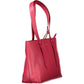 Coccinelle Red Leather Handbag