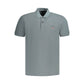 Napapijri Gray Cotton Polo Shirt