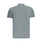 Napapijri Gray Cotton Polo Shirt