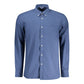 North Sails Blue Cotton Shirt