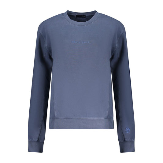 North Sails Blue Cotton Sweatshirt