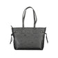 Mario Valentino Black Polyethylene Handbag