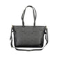 Mario Valentino Black Polyethylene Handbag