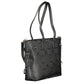 Mario Valentino Black Polyethylene Handbag