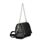 Mario Valentino Black Polyethylene Handbag