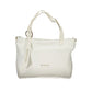 Mario Valentino White Polyethylene Handbag