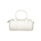 Mario Valentino White Polyethylene Handbag