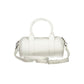 Mario Valentino White Polyethylene Handbag