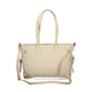 Mario Valentino Beige Polyethylene Handbag