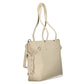 Mario Valentino Beige Polyethylene Handbag