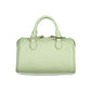 Mario Valentino Green Polyethylene Handbag