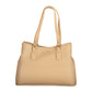 Mario Valentino Beige Polyethylene Handbag