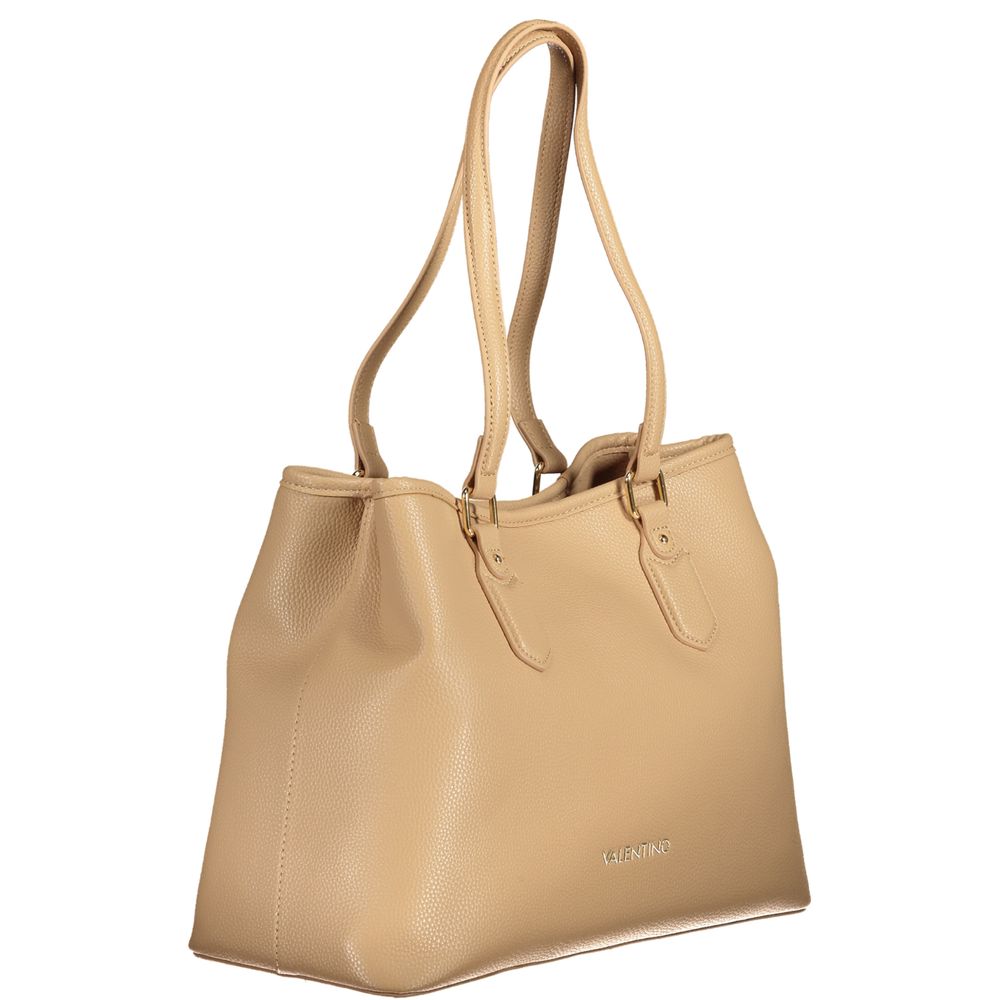 Mario Valentino Beige Polyethylene Handbag