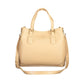 Mario Valentino Beige Polyethylene Handbag