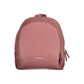 Mario Valentino Pink Polyethylene Backpack Womens Backpack