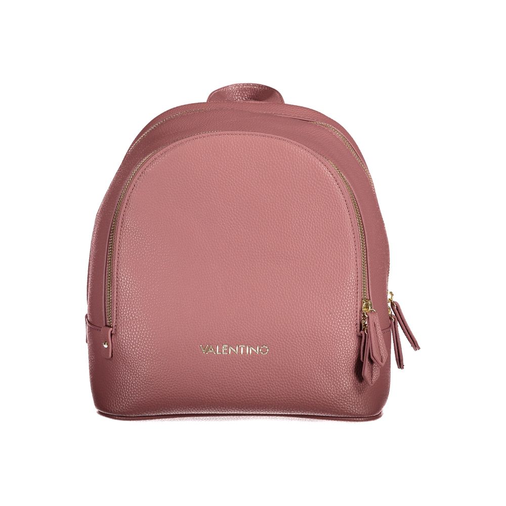 Mario Valentino Pink Polyethylene Backpack Womens Backpack