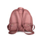 Mario Valentino Pink Polyethylene Backpack Womens Backpack