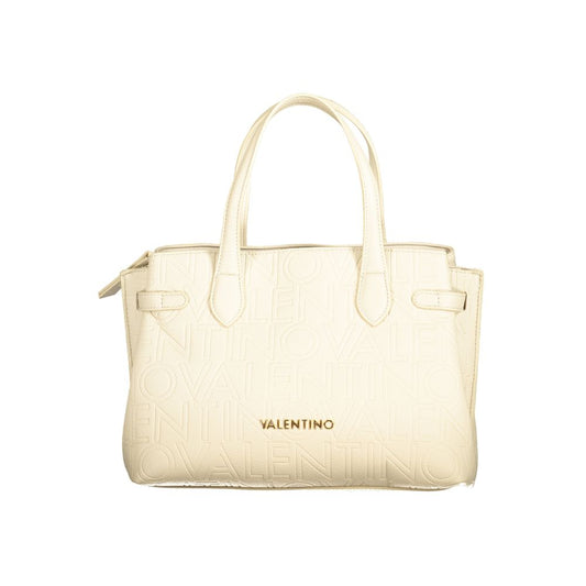 Mario Valentino Beige Polyethylene Handbag