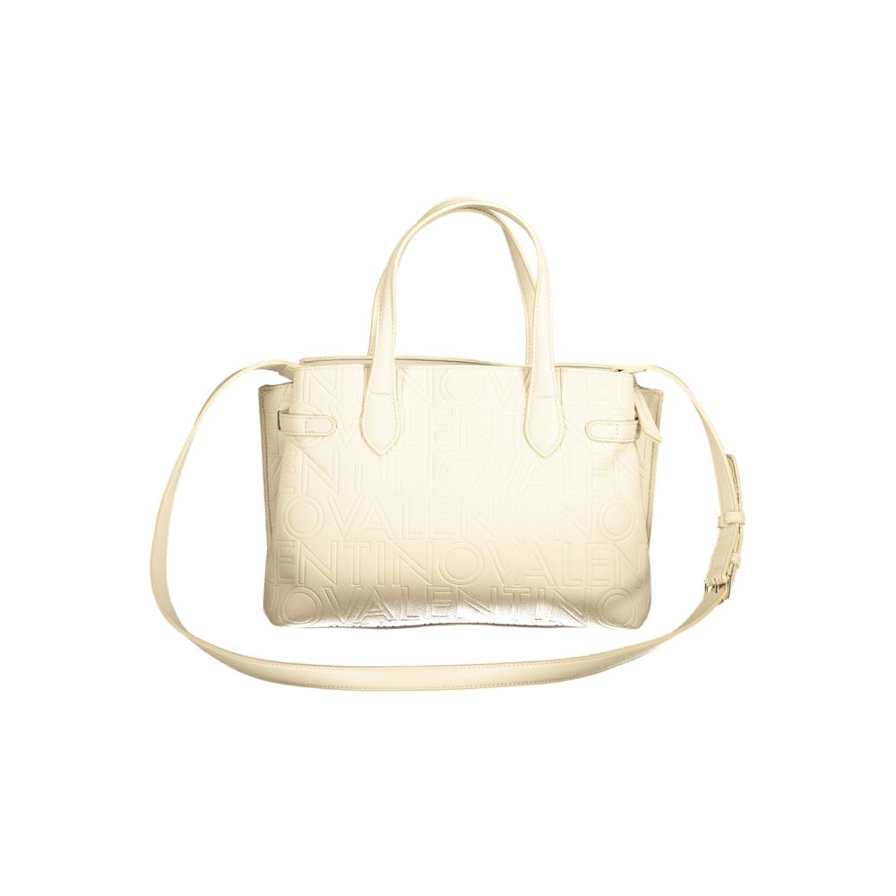 Mario Valentino Beige Polyethylene Handbag