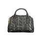 Mario Valentino Black Polyethylene Handbag