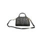 Mario Valentino Black Polyethylene Handbag