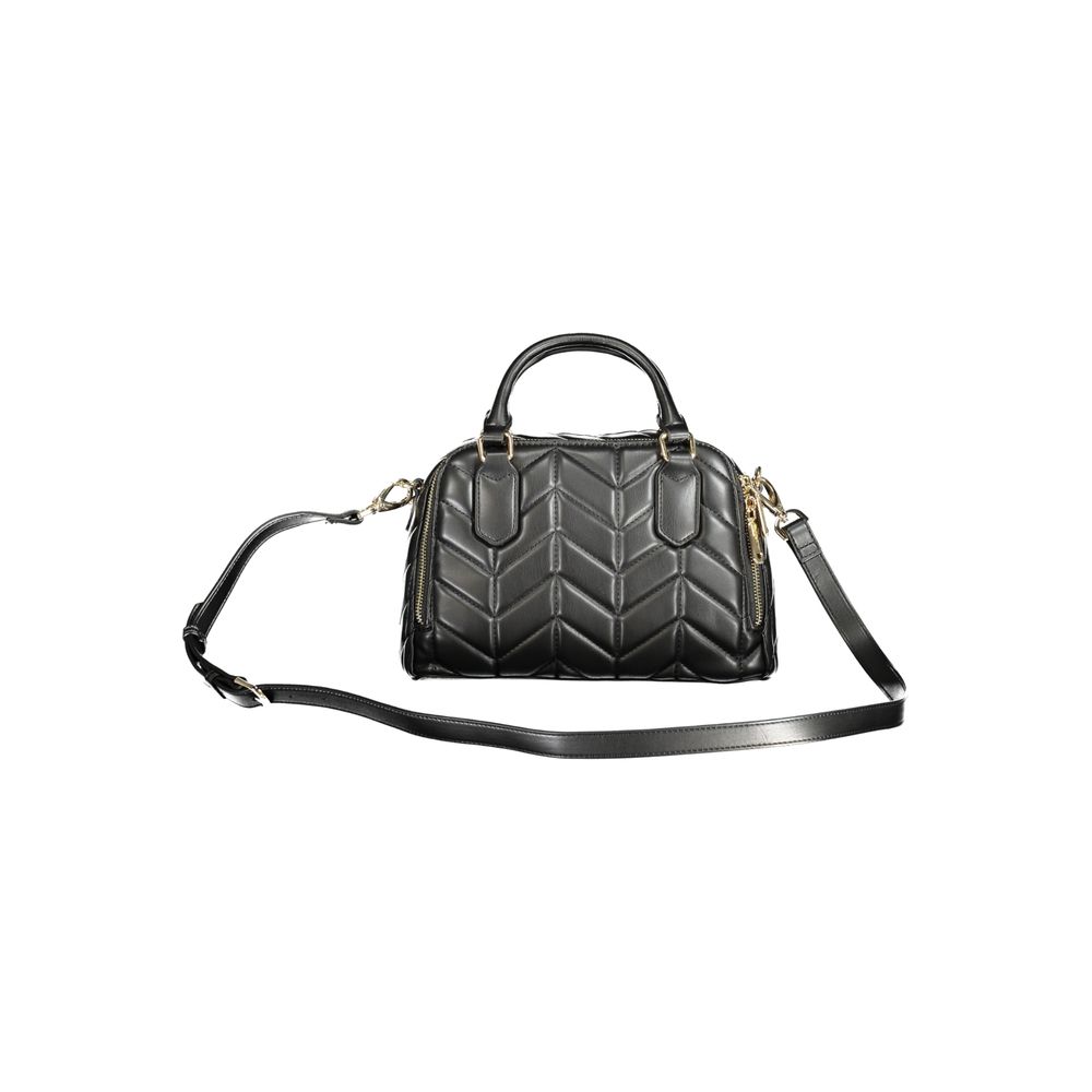 Mario Valentino Black Polyethylene Handbag