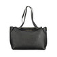 Mario Valentino Black Polyethylene Handbag