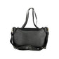 Mario Valentino Black Polyethylene Handbag