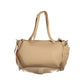 Mario Valentino Beige Polyethylene Handbag