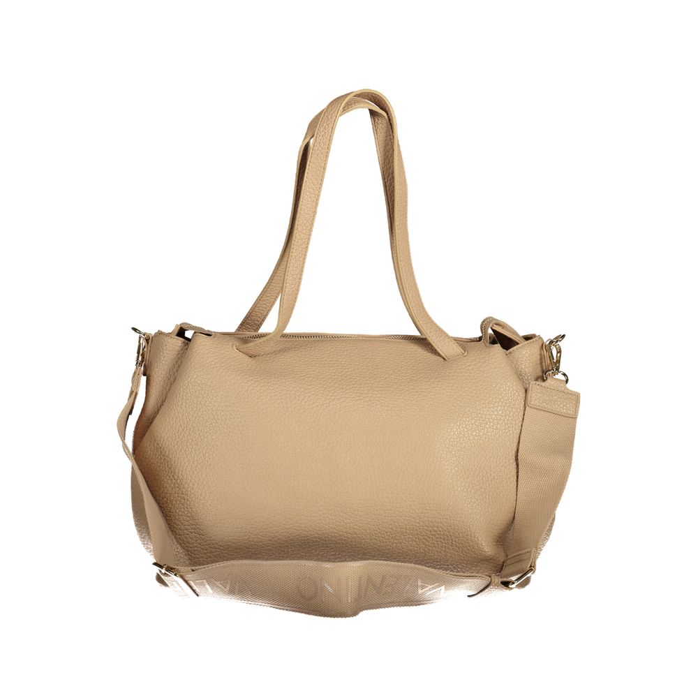 Mario Valentino Beige Polyethylene Handbag