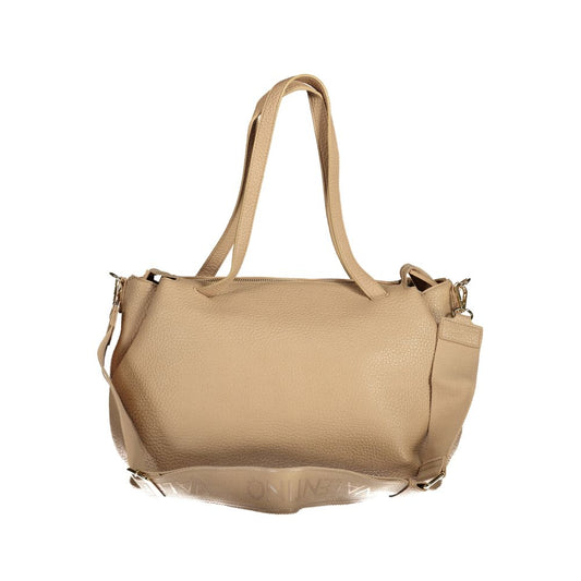 Mario Valentino Beige Polyethylene Handbag