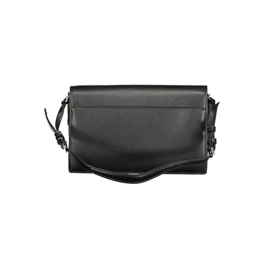 Calvin Klein Black Polyester Handbag