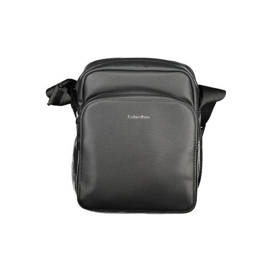 Calvin Klein Black Polyester Men Shoulder Bag Mens Shoulder Bag