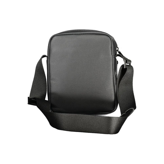 Calvin Klein Black Polyester Men Shoulder Bag Mens Shoulder Bag