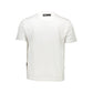 Plein Sport White Cotton Men T-Shirt Mens T-Shirt