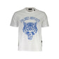 Plein Sport White Cotton Men T-Shirt Mens T-Shirt