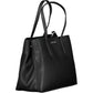 Calvin Klein Black Polyester Handbag