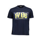 Plein Sport Blue Cotton Men T-Shirt Mens T-Shirt