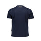 Plein Sport Blue Cotton Men T-Shirt Mens T-Shirt