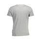 La Martina Grigio Cotton Men's T-Shirt