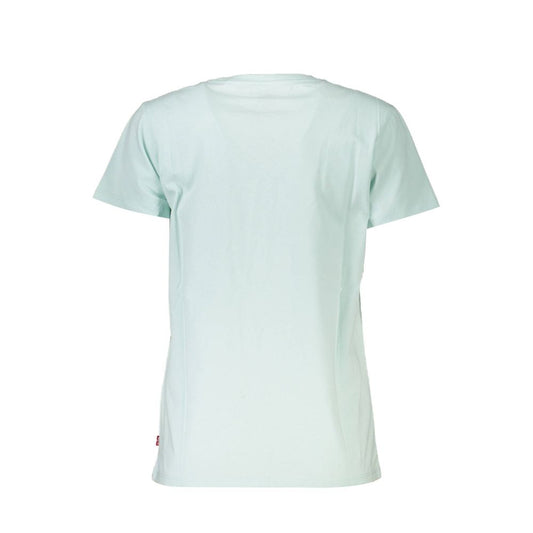 Levi's Blue Cotton T-Shirt