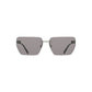 Calvin Klein Gray Metal Men Sunglasses