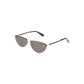 Calvin Klein Black Metal Women Sunglass