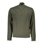 Napapijri Green Fabric Men Sweater Mens Sweater