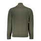 Napapijri Green Fabric Men Sweater Mens Sweater
