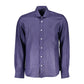North Sails Blue Linen Shirt