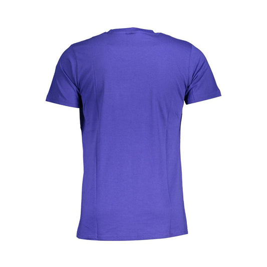 Norway 1963 Blue Cotton T-Shirt Mens T-Shirt