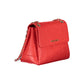Mario Valentino Red Polyethylene Handbag
